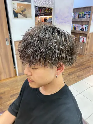 メンズ 熊田 秀佳のヘアスタイル
