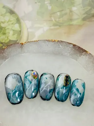 ネイル 自宅ネイルサロン ♦️nuance♦️のネイルデザイン