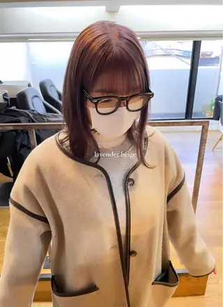 ミディアム カラー 🟧オシャレ女子多数 アツシ🟧のヘアスタイル