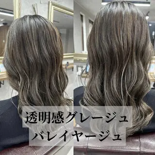 カラー デザインカラー Lienのヘアスタイル