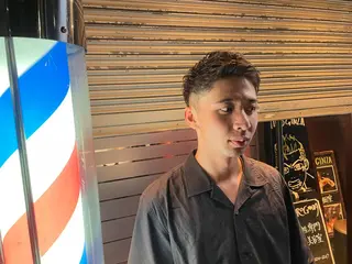 ショート 中越 仁一郎のヘアスタイル