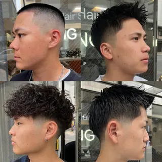 ショート メンズ 京都駅メンズカット/ パーマ/Keigoのヘアスタイル