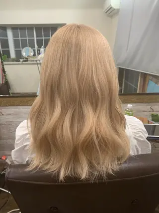 カラー 渡辺 健太のヘアスタイル