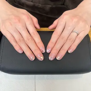 ネイル Nail &Eyelash Ercher 荻窪店所属・rioka ౨ৎ ⋆ ˚のネイルデザイン