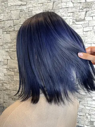 ミディアム L'wis所属・🪄🫧ハイトーン/ 乙津茜🐰L'wisのヘアスタイル