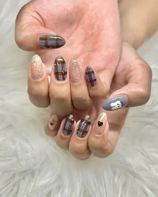 ネイル Bianca 亀戸店 🎀 植木のネイルデザイン