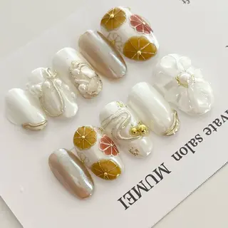 ネイル private salon MUMEI所属・🫧 KAORIのネイルデザイン