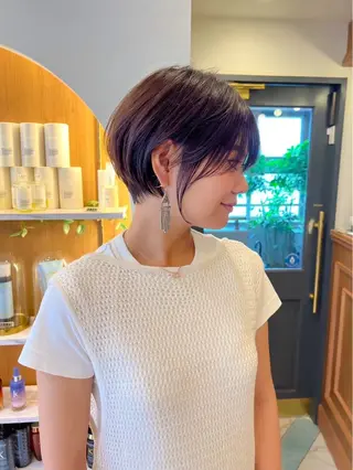 ショート taiga ショート /レイヤー/矯正🌈のヘアスタイル
