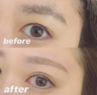 アイブロウ lilou都島 木村のマツエク・マツパデザイン