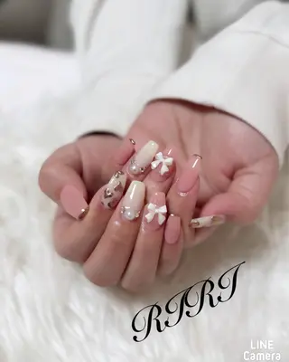 ネイル riri オーナーのネイルデザイン