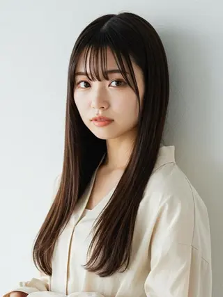 カラー Ｈelena きらのヘアスタイル