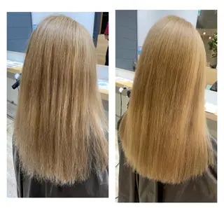 高難易度縮毛矯正　春日井　Soea(ソイア)所属・多久間 喬介のヘアスタイル