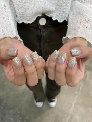 ネイル nable.所属・栗林 実莉のネイルデザイン