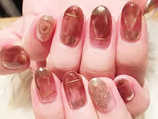 ネイル Kanai Harukaのネイルデザイン