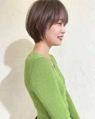 ショート BOND/neuk所属・山谷 裕紀のヘアスタイル