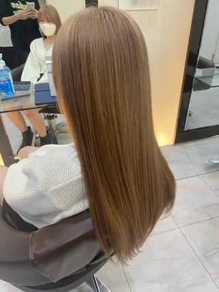 ロング カラー Agu hair TENOE大宮氷川参道店所属・☀️透明感艶感カラー 増田魁土☀️のヘアスタイル