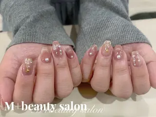 ネイル M+  Beauty Salonのネイルデザイン