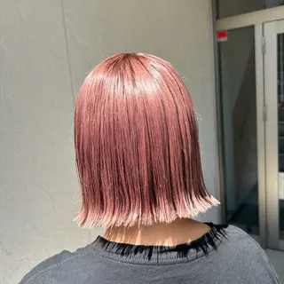 ショート カラー 🌼RIKA🌼レデ ィース専門💖のヘアスタイル