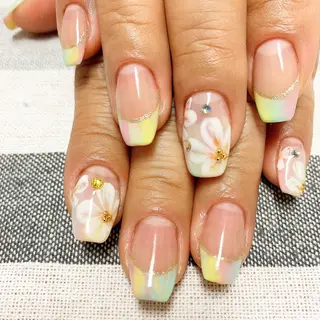 ネイル Munail サロン所属・むねいる nail salonのネイルデザイン