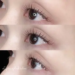 マツエク・マツパ Lykke yuu✿のマツエク・マツパデザイン