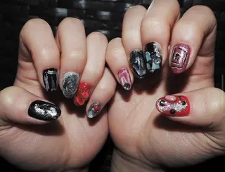 ネイル Charme. NOBUKOのネイルデザイン