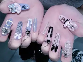 メンズ ネイル Bloom スカルプ専門店のネイルデザイン