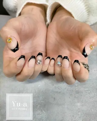 ネイル yu-a☆  ネイル ＆ホワイトニングのネイルデザイン