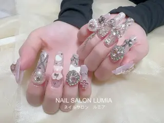 ネイル ネイルサロン ルミア Lumia 店長のネイルデザイン