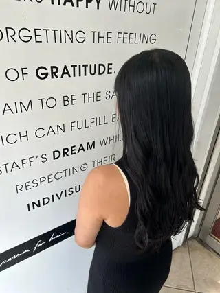 ロング カラー 🐰根本 姫音｜ 淵野辺カラー🤍🫧のヘアスタイル