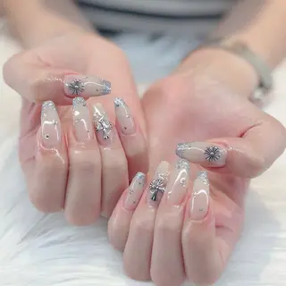 ネイル ぷりゅねる 心斎橋のネイルデザイン