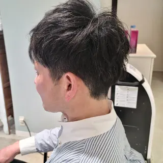 メンズ 赤松 摩美のヘアスタイル