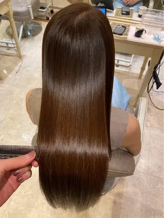 ロング 【髪質改善】加藤 崇徳のヘアスタイル