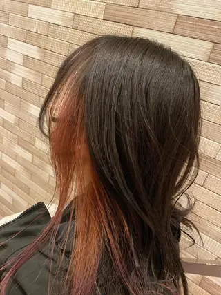 ロング カラー ブリーチ/透明感カラ ー/Shori/店長のヘアスタイル