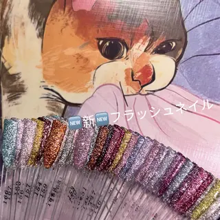 ネイル コネコ ネイルサロンのネイルデザイン