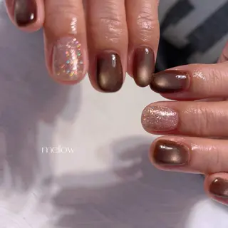 ネイル mayu 𓃠のネイルデザイン