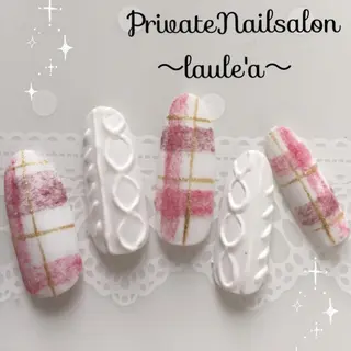 ネイル Nailsalon laule'aのネイルデザイン