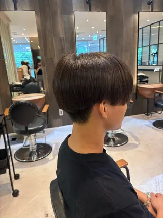 メンズ メンズ特化/ 透明感カラー/りなのヘアスタイル