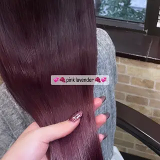 ロング カラー 𝐑𝐢𝐤𝐚 ໒꒱♡のヘアスタイル