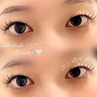 マツエク・マツパ purple aster名駅店所属・名駅/名古屋/ まつパ/Kannaのマツエク・マツパデザイン