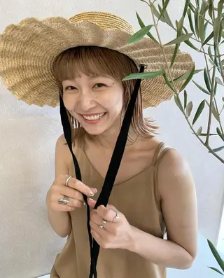 ショート 原宿・表参道 senriのヘアスタイル