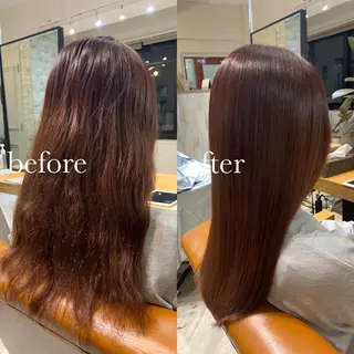 ロング り ほのヘアスタイル