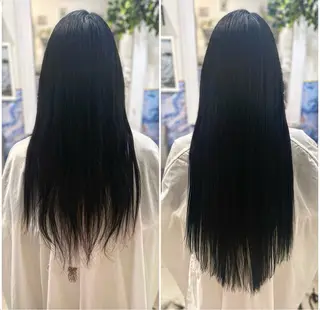 ロング Shelltie Fiel(シェルティフィエル)錦糸町所属・シールエクステ 🦋‪錦糸町YUKAのヘアスタイル