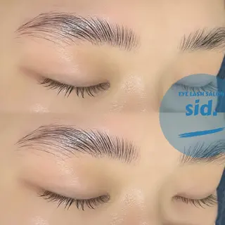 マツエク・マツパ アイブロウ eye lash salon SIDのマツエク・マツパデザイン
