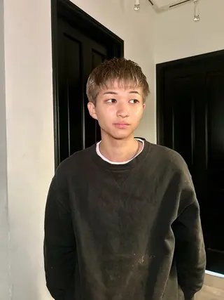 ショート カラー ダブルカラー/ 艶カラー／こうきのその他イメージ