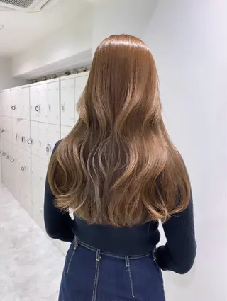 ロング カラー 🔷似合わせのプロ KUMA🔷のヘアスタイル