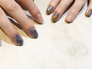 ネイル 舞田 苑香のネイルデザイン