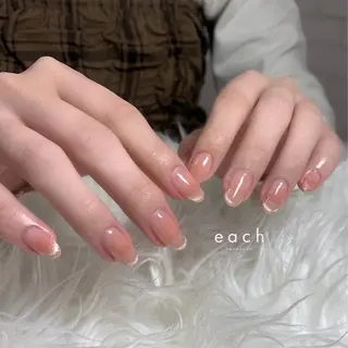 ネイル each Hibikiのネイルデザイン