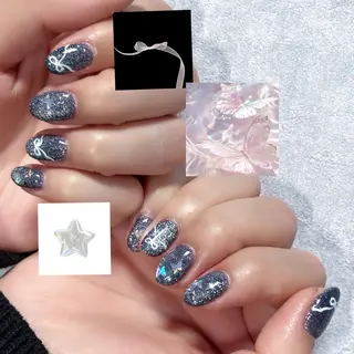 ネイル paljon ゆい静岡市のネイルデザイン