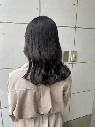 セミロング 【美容室が苦手な方 専問美容室】MIHOのヘアスタイル