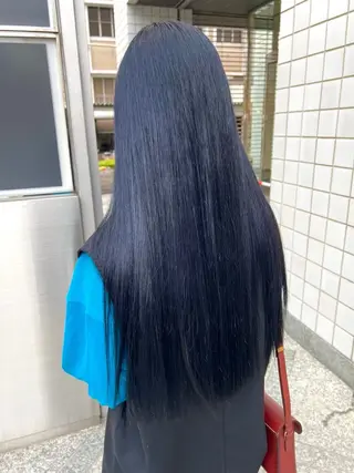 ロング カラー ParveMix🍀 藤原愛未のヘアスタイル